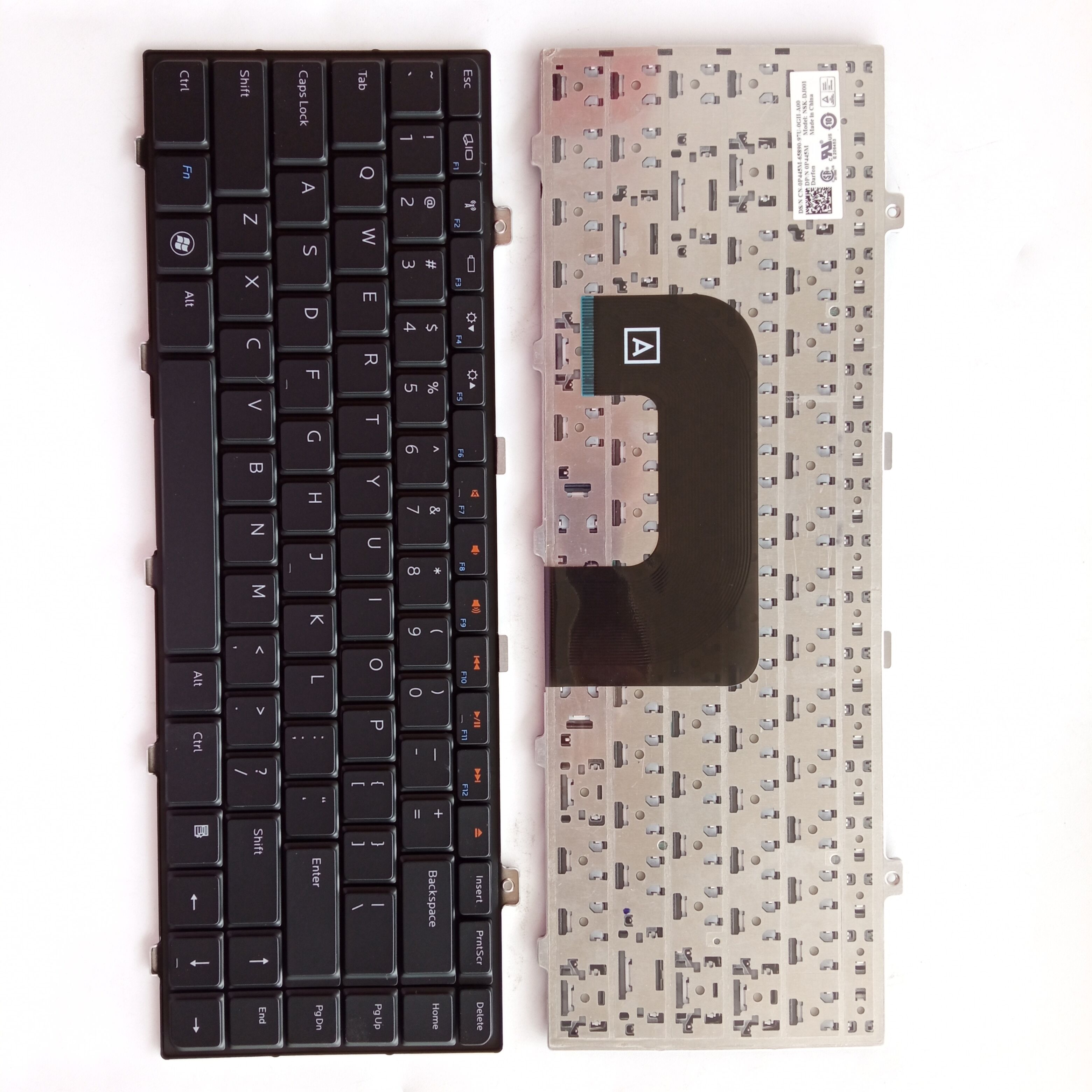 Picture of New Replacement Laptop Keyboard For DELL STADIO 14Z/1440/1450/1470/1457 BLACK US Layout